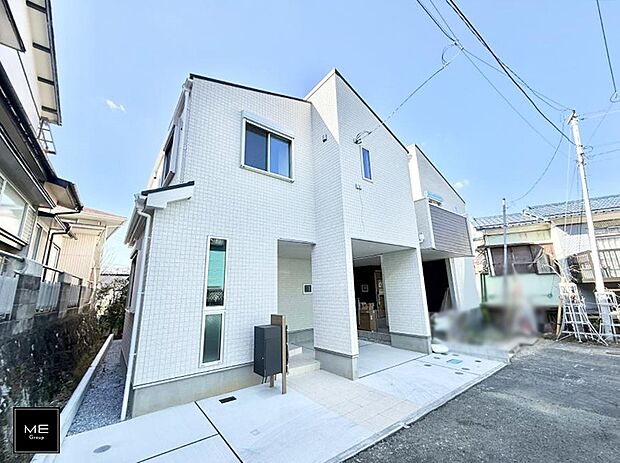 落ち着いたお洒落な外観  