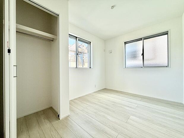 豊富な収納スペース！  