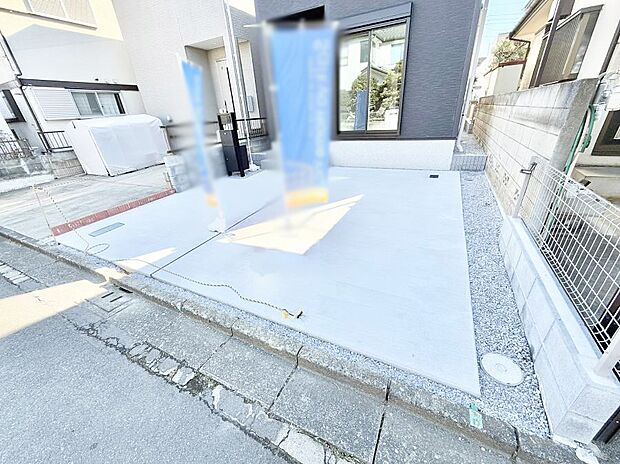 我が家専用のカースペース！  