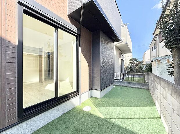 ガーデニングや家庭菜園などの趣味スペースにピッタリ