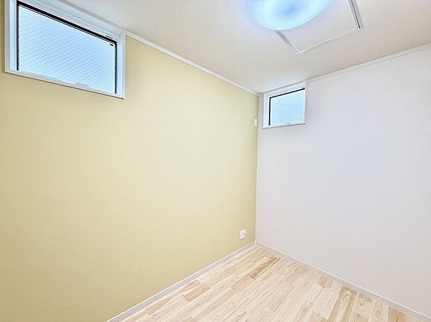 ここは誰のお部屋にしましょうね