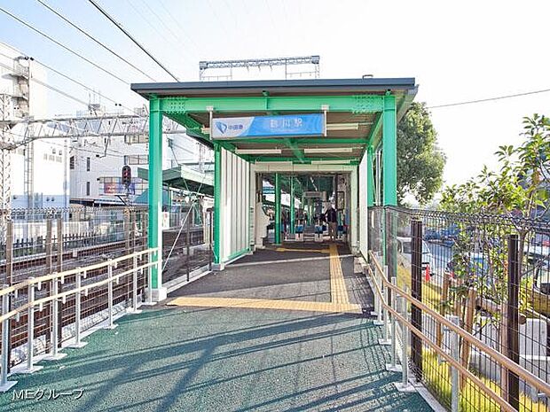 駅 3000m 小田急線「鶴川」駅