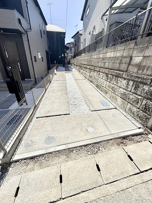 ■快適な駐車スペースで安心