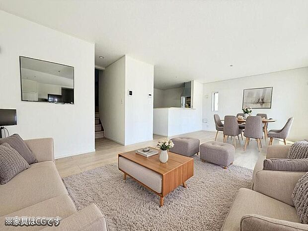 ■居心地のいい、理想のリビング