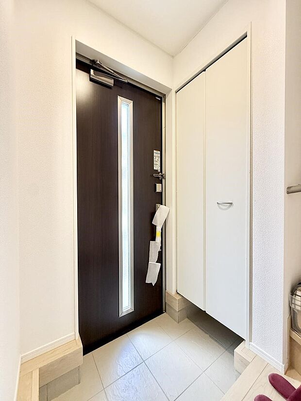 ■ ここから始まる一日、すっきり整った玄関