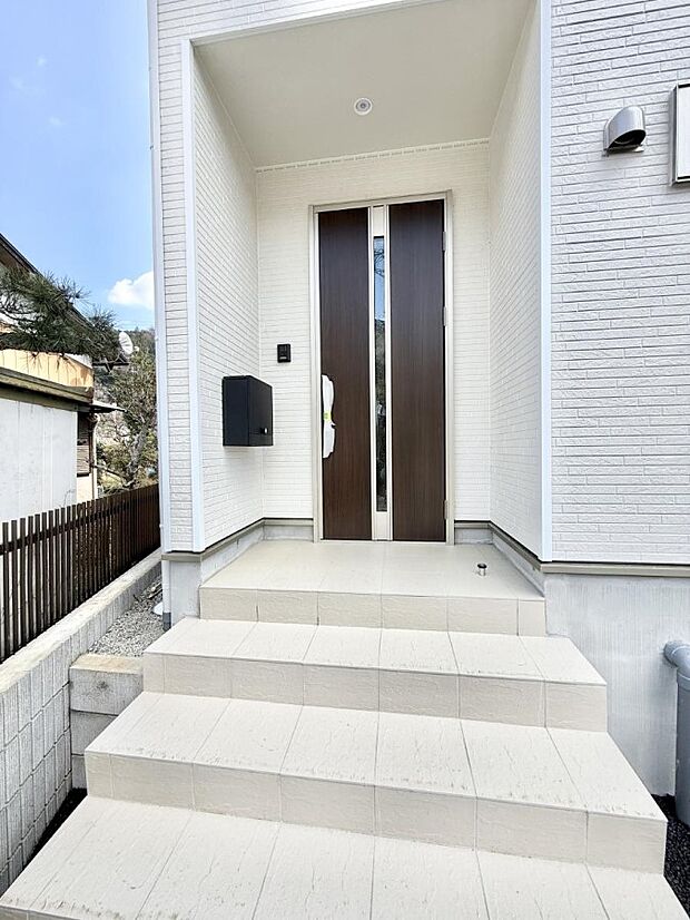 2号棟 ■ 帰るたびにホッとする、安心感のある佇まい