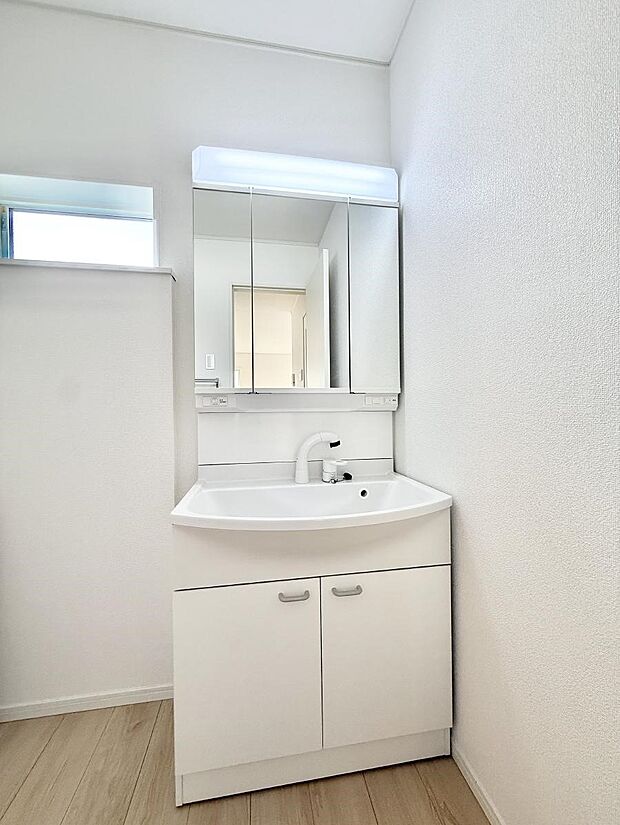 ■朝の準備がスムーズにできる広さです