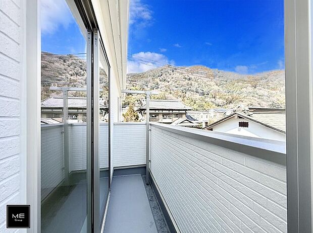 ■ 季節の移ろいを感じられる開放的な空間です