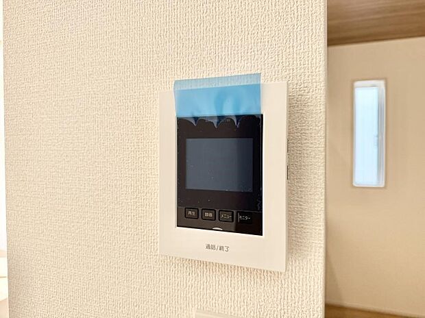 ■訪問者を確認できて安心感が増します