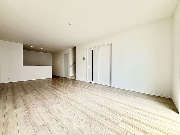 ■インテリアを考えるのが楽しみな広いリビングです!