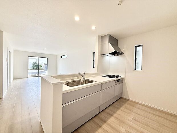 ■キレイに片付く、使いやすいキッチン