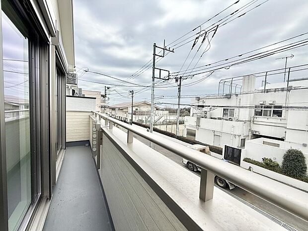 ■お洗濯物がよく乾く陽当たり良好のバルコニーです!