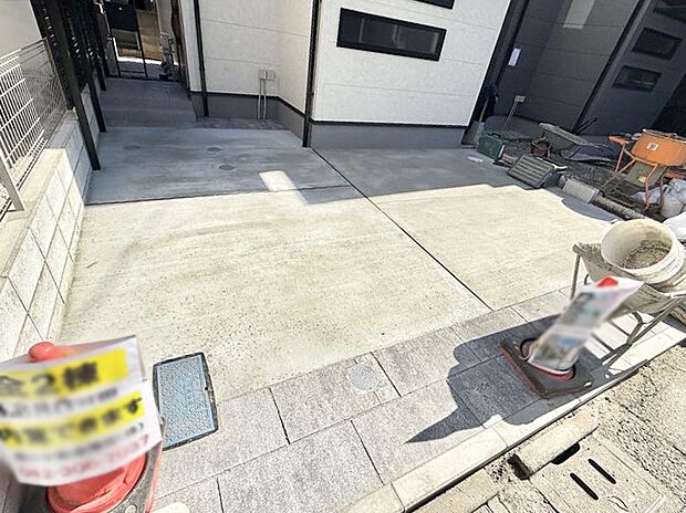 ■快適な駐車スペースで安心