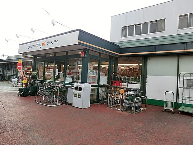 スーパー 600m グルメシティ成瀬台店