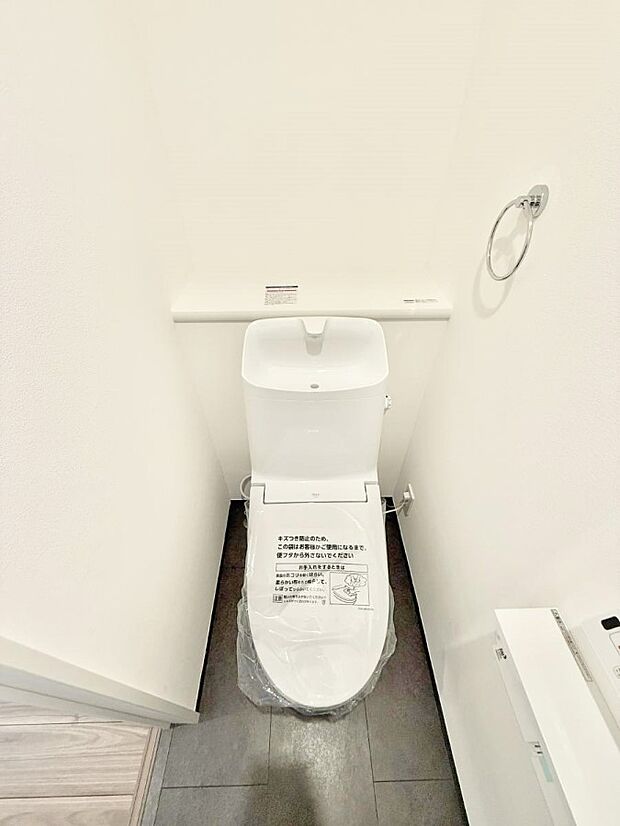 2号棟 ■毎日使う場所だからこそ、清潔感溢れる空間