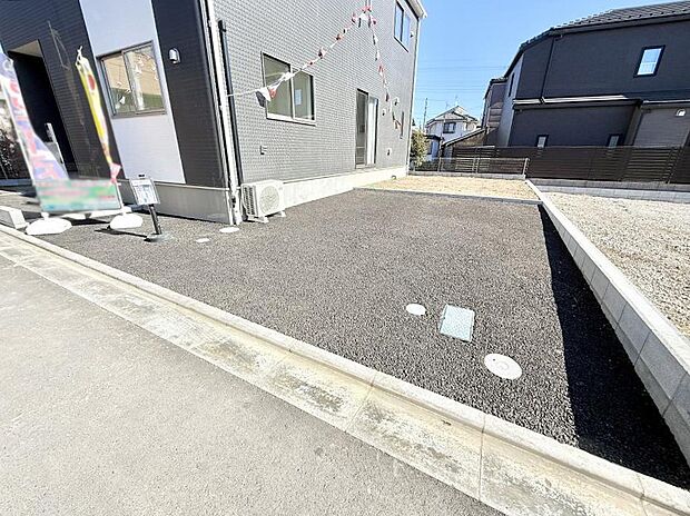■快適な駐車スペースで安心