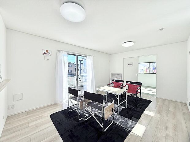 ■家族の笑顔があふれる、くつろぎの空間