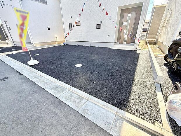 ■快適な駐車スペースで安心