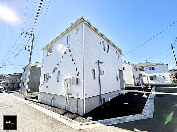 落ち着いたお洒落な外観  