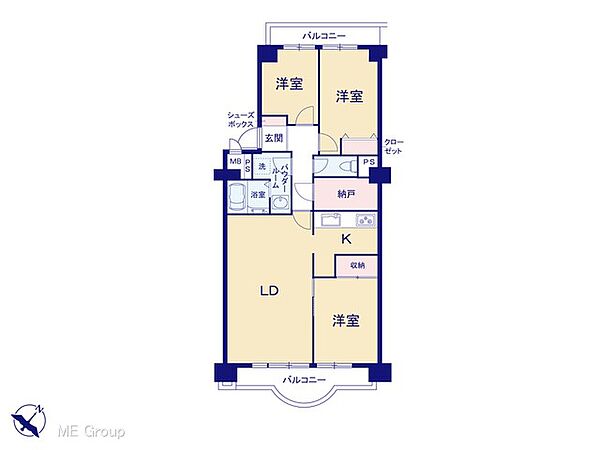 間取り：314002634655