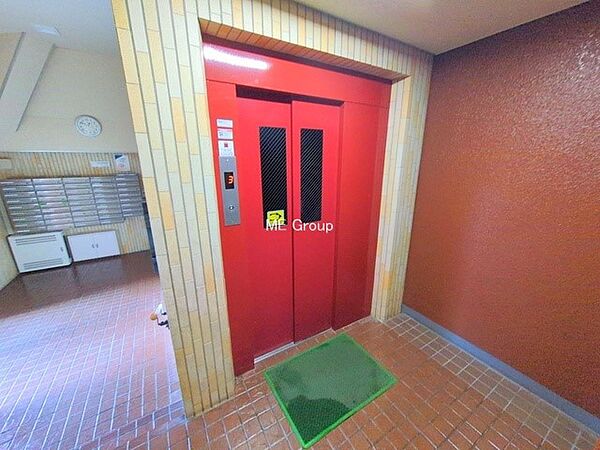 ■エレベーターが完備されています