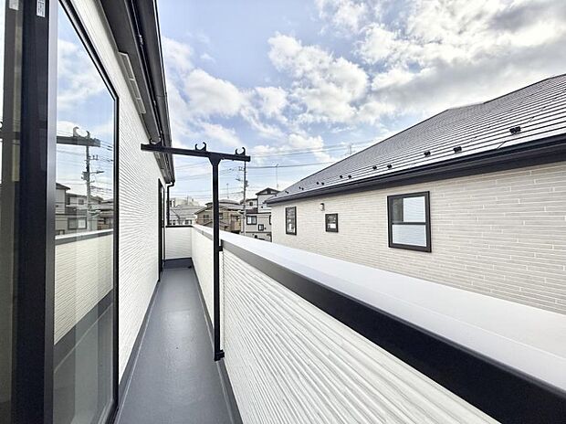 ■ 季節の移ろいを感じられる開放的な空間です