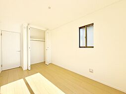 寝室の画像
