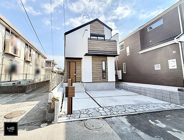 堂々とした風格!お洒落な外観!