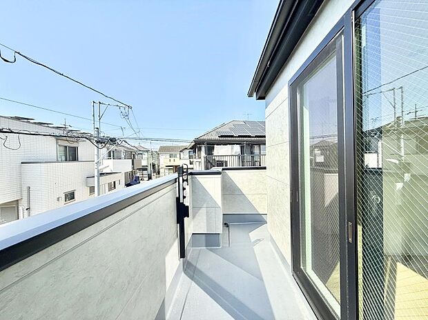 A号棟   空を眺めながら、ほっと一息つける特別な空間
