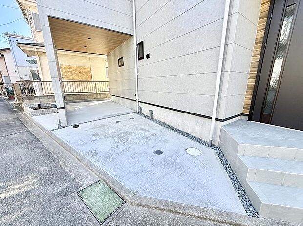 A号棟 ■カースペース有