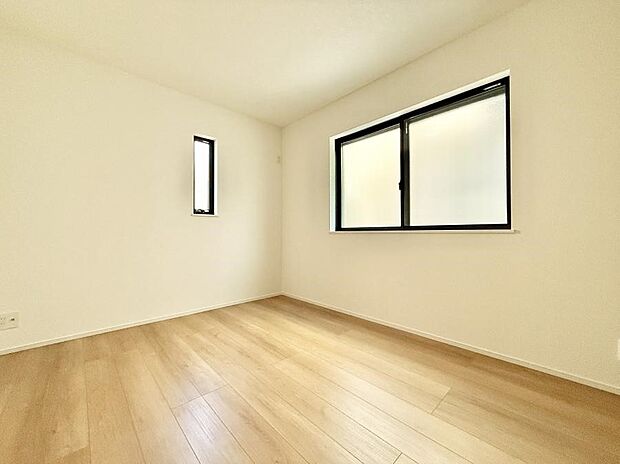 A号棟  自分だけのスペース どんなお部屋にするかとっても楽しみですね