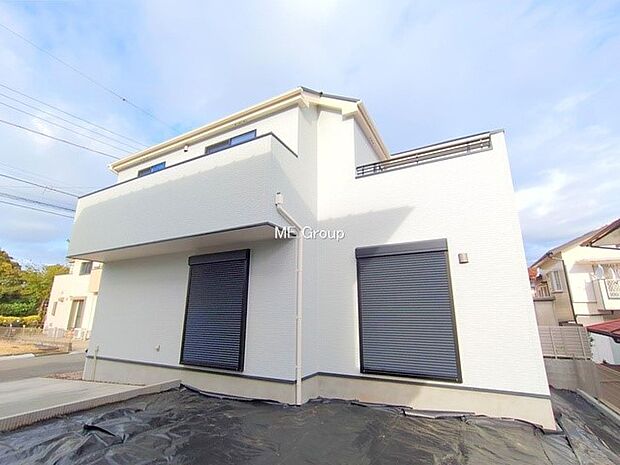 堂々とした風格！お洒落な外観！  