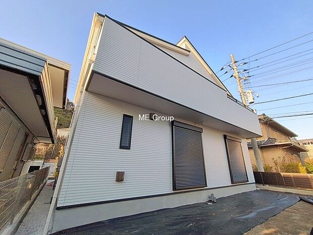 落ち着いたお洒落な外観  