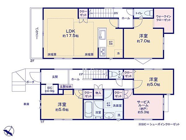 間取り：314002637303