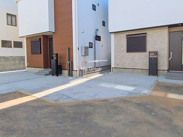 我が家専用のカースペース！