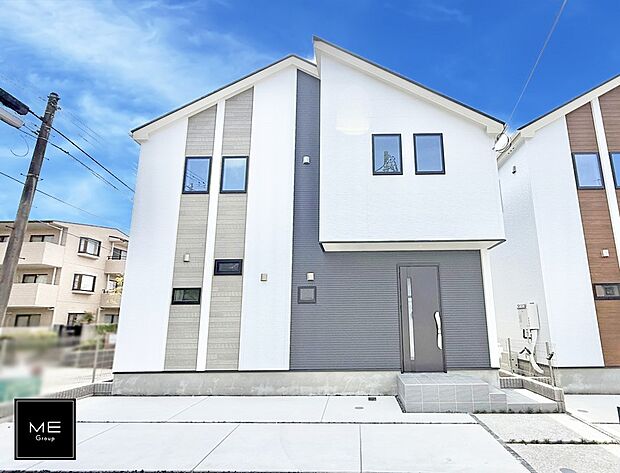 1号棟 ■家族の笑顔があふれる、心安らぐ住まいです