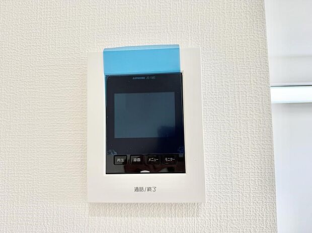 ■訪問者を確認できて安心感が増します