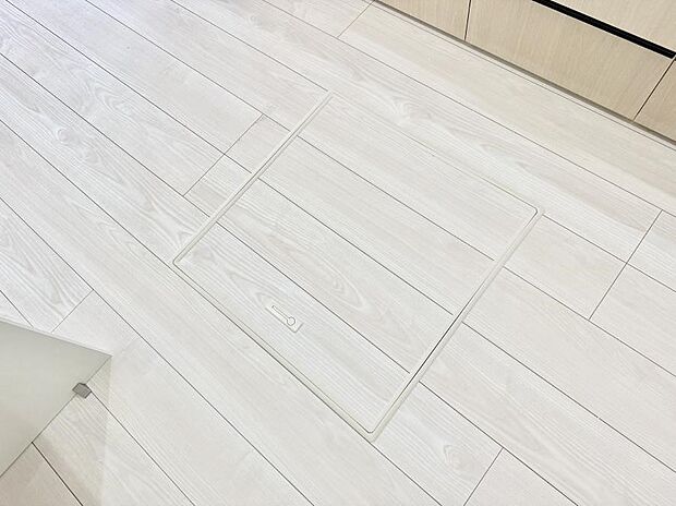 ■隠れた収納スペースで家全体がスッキリ