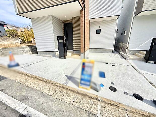 1号棟  ■快適な駐車スペースで安心