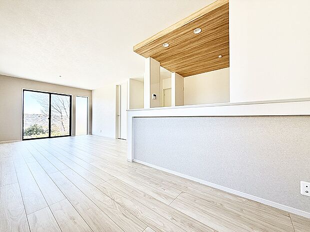 1号棟 ■日常をちょっと特別にする、憩いの空間
