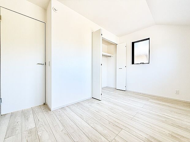 1号棟 ■清潔感あふれるお部屋で毎日を快適に過ごせます