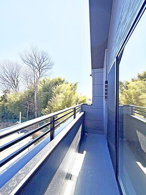 3号棟 ■お洗濯物がよく乾く陽当たり良好のバルコニーです!