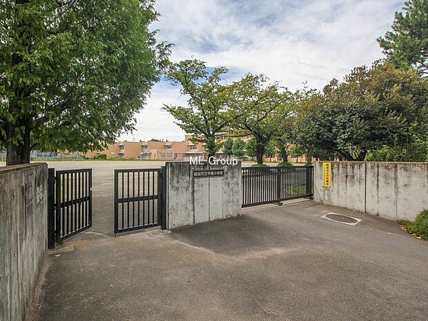 小学校 1000m 稲城市立平尾小学校