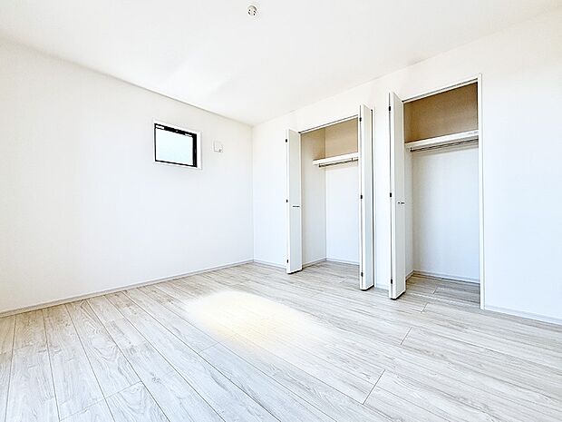 3号棟 ■豊富な収納でスッキリしたお部屋に!