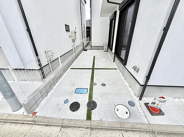 5号棟 ■快適な駐車スペースで安心