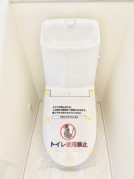 ■毎日使う場所だからこそ、清潔感溢れる空間