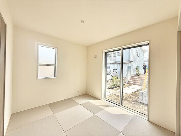 ■落ち着いた色合いのお部屋で穏やかな時間を楽しめます