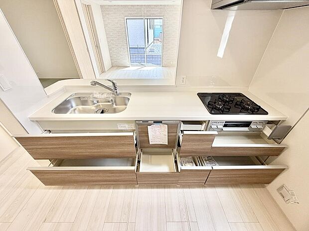 ■料理がもっと楽しくなる、快適なキッチン空間