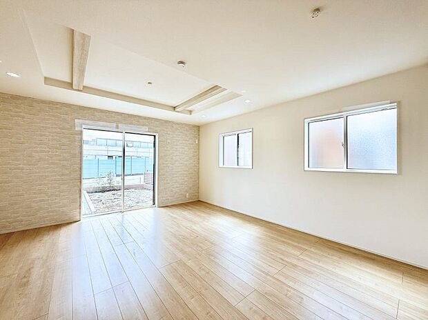 1号棟 ■自然と会話が生まれる、心地よいひととき