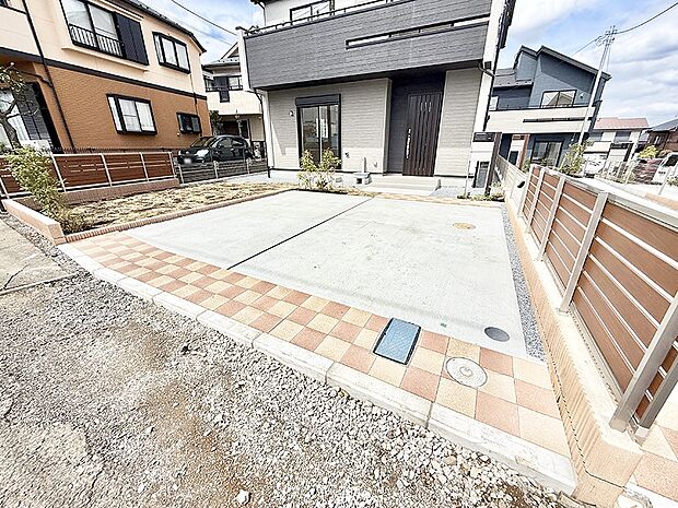 1号棟 ■自宅にカースペースがあると助かります